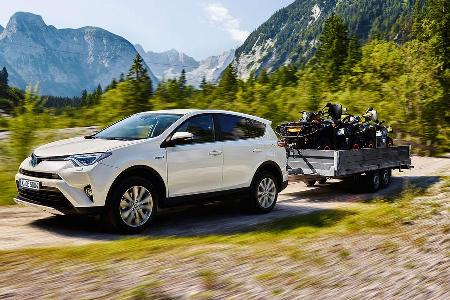 Toyota RAV4 Hybrid 2016 Fahrbericht