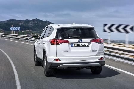 Toyota RAV4 Hybrid 2016 Fahrbericht