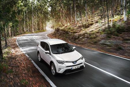 Toyota RAV4 Hybrid 2016 Fahrbericht