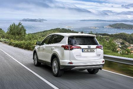 Toyota RAV4 Hybrid 2016 Fahrbericht
