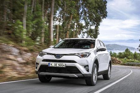 Toyota RAV4 Hybrid 2016 Fahrbericht