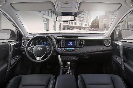 Toyota RAV4 Hybrid 2016 Fahrbericht
