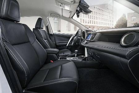 Toyota RAV4 Hybrid 2016 Fahrbericht