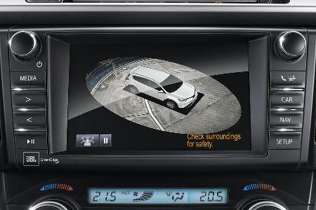 Toyota RAV4 Hybrid 2016 Fahrbericht