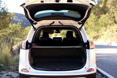 Toyota RAV4 Hybrid 2016 Fahrbericht