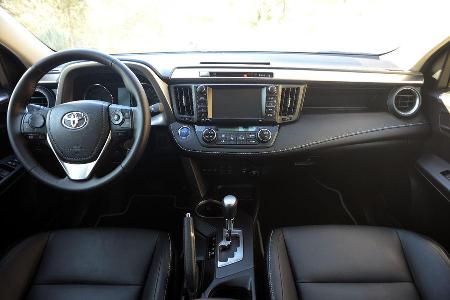 Toyota RAV4 Hybrid 2016 Fahrbericht