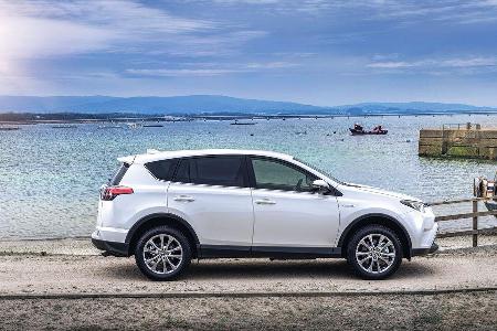 Toyota RAV4 Hybrid 2016 Fahrbericht