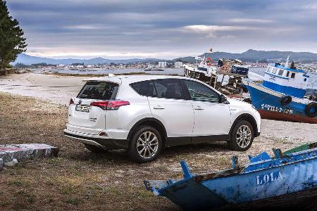 Toyota RAV4 Hybrid 2016 Fahrbericht