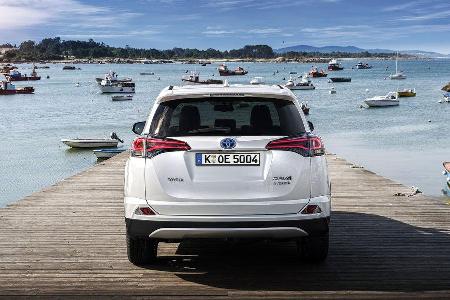 Toyota RAV4 Hybrid 2016 Fahrbericht