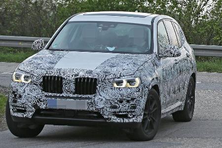 BMW X3 Erlknig