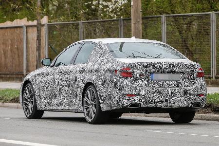 BMW 5er Limousine Erlknig