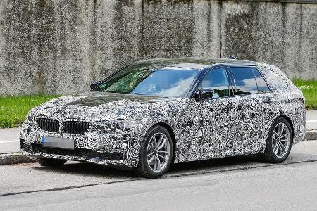 BMW 5er Touring Erlknig