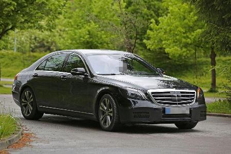 Mercedes S-Klasse Erlknig