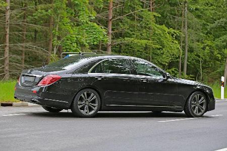 Mercedes S-Klasse Erlknig