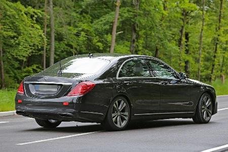 Mercedes S-Klasse Erlknig
