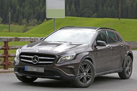 Mercedes GLA Muletto Erlknig Mercedes GLB