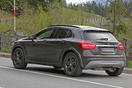 Mercedes GLA Muletto Erlknig Mercedes GLB