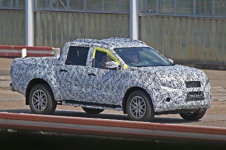 Mercedes GLT Pickup Erlknig