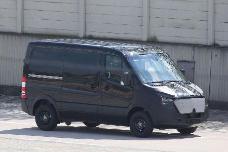 Mercedes Sprinter Erlknig