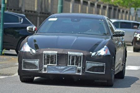 Maserati Quattroporte Erlknig