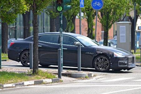 Maserati Quattroporte Erlknig