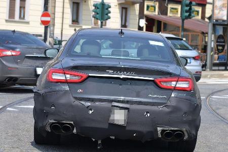 Maserati Quattroporte Erlknig