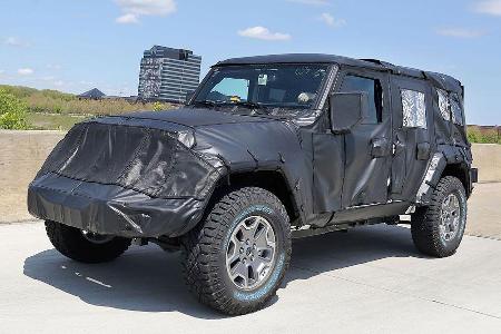 Jeep Wrangler Erlknig