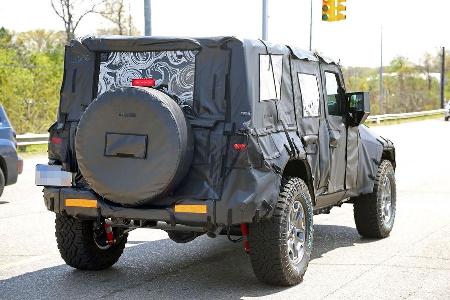 Jeep Wrangler Erlknig