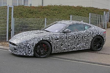 Jaguar F-Type Erlknig