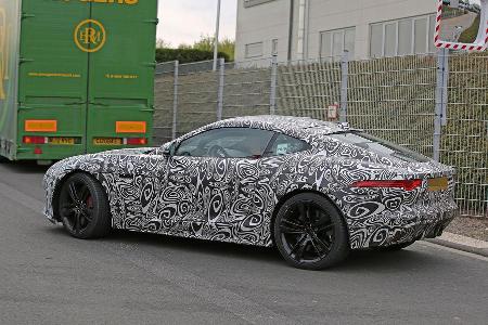 Jaguar F-Type Erlknig