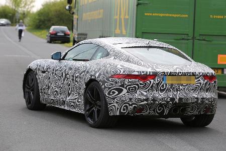 Jaguar F-Type Erlknig