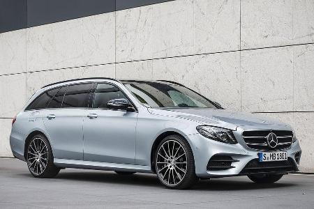 Mercedes E-Klasse T-Modell Sperrfrist 6.6.2016 16.00 Uhr