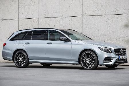 Mercedes E-Klasse T-Modell Sperrfrist 6.6.2016 16.00 Uhr
