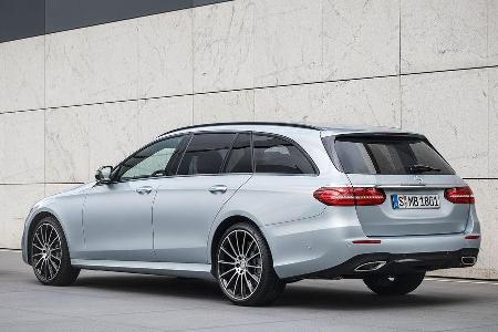 Mercedes E-Klasse T-Modell Sperrfrist 6.6.2016 16.00 Uhr