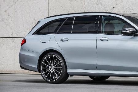 Mercedes E-Klasse T-Modell Sperrfrist 6.6.2016 16.00 Uhr