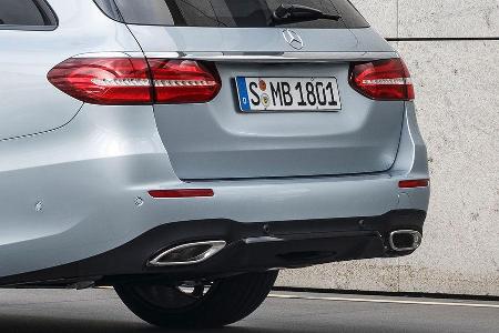 Mercedes E-Klasse T-Modell Sperrfrist 6.6.2016 16.00 Uhr