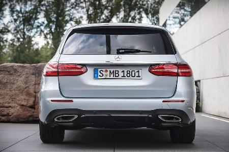 Mercedes E-Klasse T-Modell Sperrfrist 6.6.2016 16.00 Uhr