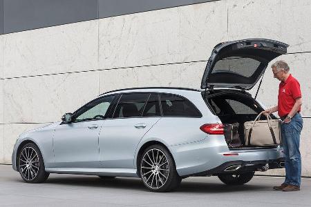 Mercedes E-Klasse T-Modell Sperrfrist 6.6.2016 16.00 Uhr