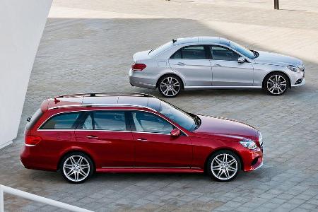 Mercedes E-Klasse T-Modell Sperrfrist 6.6.2016 16.00 Uhr