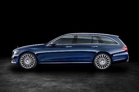 Mercedes E-Klasse T-Modell Sperrfrist 6.6.2016 16.00 Uhr