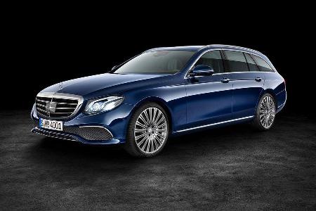 Mercedes E-Klasse T-Modell Sperrfrist 6.6.2016 16.00 Uhr