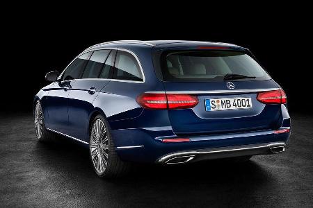 Mercedes E-Klasse T-Modell Sperrfrist 6.6.2016 16.00 Uhr