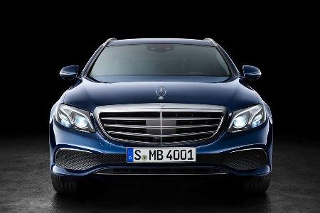 Mercedes E-Klasse T-Modell Sperrfrist 6.6.2016 16.00 Uhr
