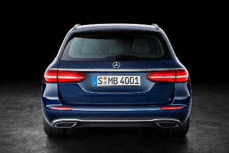 Mercedes E-Klasse T-Modell Sperrfrist 6.6.2016 16.00 Uhr