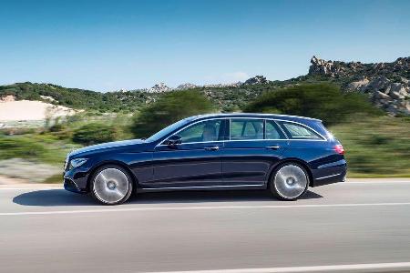 Mercedes E-Klasse T-Modell Sperrfrist 6.6.2016 16.00 Uhr