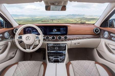 Mercedes E-Klasse T-Modell Sperrfrist 6.6.2016 16.00 Uhr