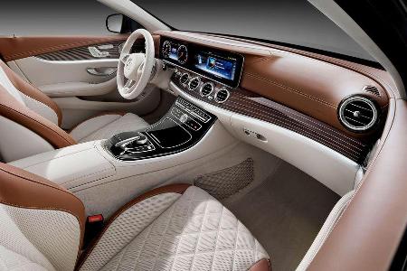 Mercedes E-Klasse T-Modell Sperrfrist 6.6.2016 16.00 Uhr