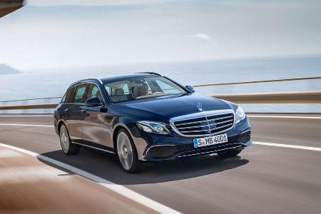 Mercedes E-Klasse T-Modell Sperrfrist 6.6.2016 16.00 Uhr