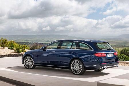 Mercedes E-Klasse T-Modell Sperrfrist 6.6.2016 16.00 Uhr