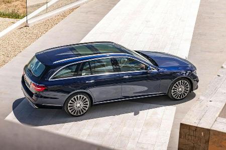 Mercedes E-Klasse T-Modell Sperrfrist 6.6.2016 16.00 Uhr